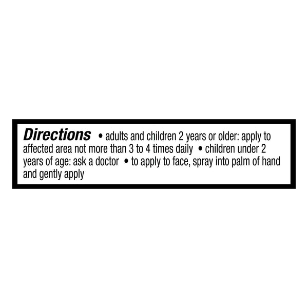Maximum Strength Cortisone Anti-Itch Spray - 1 pack - 3 oz per pack - plus 3 My Outlet Mall Resealable Storage Pouches