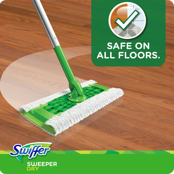 Swiffer Dry Cloth Refills With Gain Original- 3 packs - 32 count per pack - plus 3 My Outlet Mall Resealable Storage Pouches