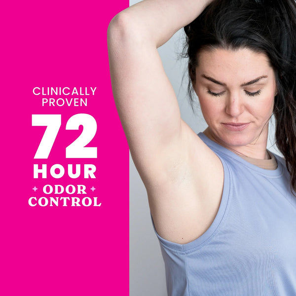 Whole Body Deodorant for Women, Spray Deodorant, Aluminum Free, Unscented - 1 pack - 3.6 oz per pack - plus 3 My Outlet Mall Resealable Storage Pouches