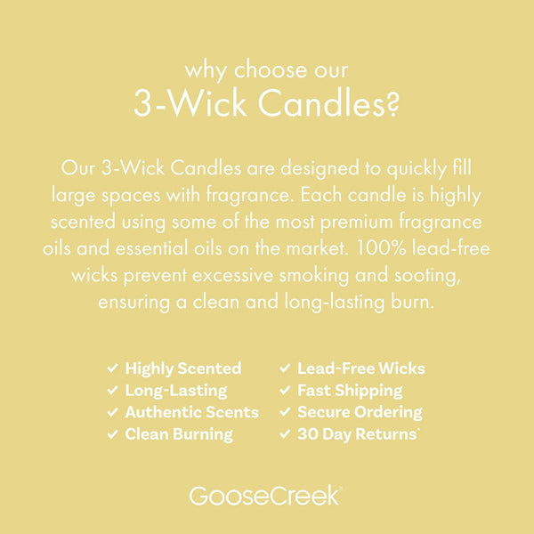 Maple Butter Scented 3-Wick Jar Candle - 1 pack - 14.5 oz per pack - plus 3 My Outlet Mall Resealable Storage Pouches