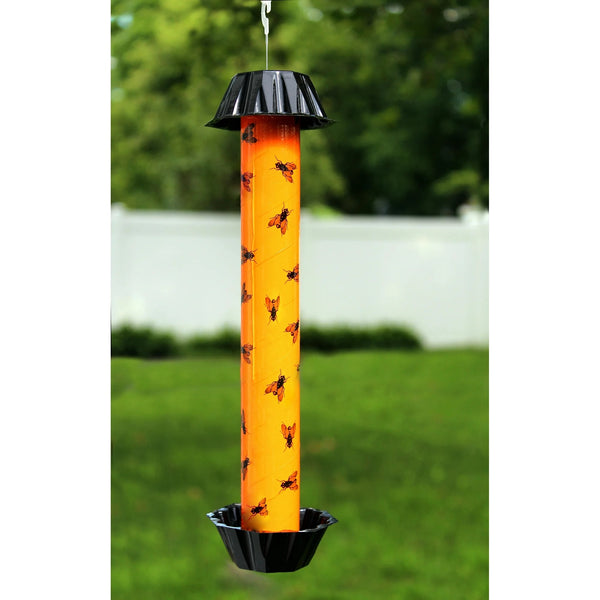 Fly Stick Traps for Catching Flies and Other Flying Insects - 2 packs - plus 3 My Outlet Mall Resealable Storage Pouches