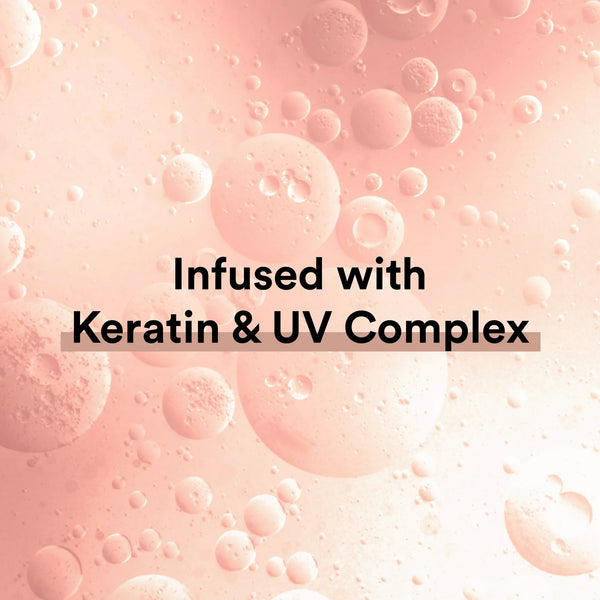 Professionals Keratin Infusion Conditioner, Color Care - 3 packs - 12.6fl oz per pack - plus 3 My Outlet Mall Resealable Storage Pouches
