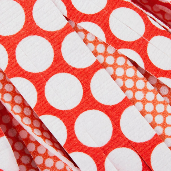 Wonder Mop Orange White Microfiber Snap-On Refill Head - 1 pack - plus 3 My Outlet Mall Resealable Storage Pouches
