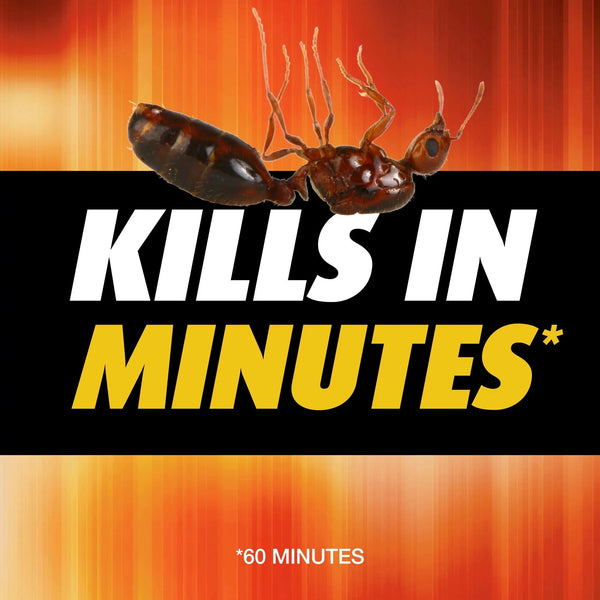 Orthene Fire Ant Killer1, Kills Queen, Destroys up to 162 Mounds - 3 packs - 12 oz per pack - plus 3 My Outlet Mall Resealable Storage Pouches