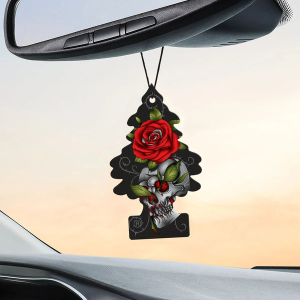 Air Freshener Rose Thorn Fragrance 3 count - 1 pack - plus 3 My Outlet Mall Resealable Storage Pouches