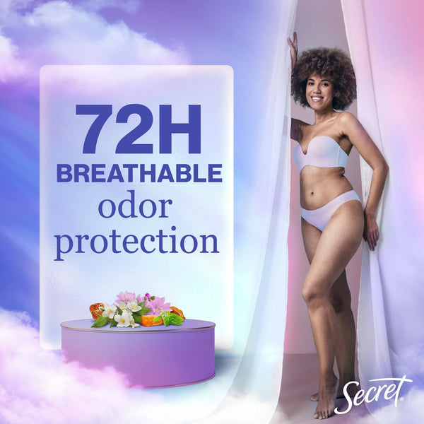 Fresh Clear Gel Antiperspirant Deodorant for Women, Mountain Air Scent - 1 pack - 2.6 oz per pack - plus 3 My Outlet Mall Resealable Storage Pouches
