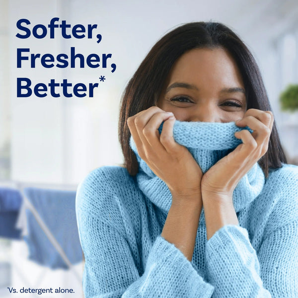 Fabric Softener Dryer Sheets, Cool Cotton Scent - 2 packs - 240 Count - plus 3 My Outlet Mall Resealable Storage Pouches