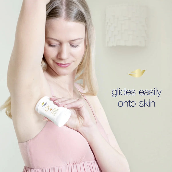 Aluminum Free Deodorant for Women Shea Butter - 1 pack - 2.6 oz per pack - plus 3 My Outlet Mall Resealable Storage Pouches