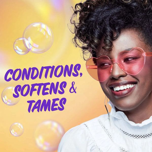 Hair Insurance, Leave-in Conditioner for All Hair Types - 1 pack - 8Fl oz per pack - plus 3 My Outlet Mall Resealable Storage Pouches
