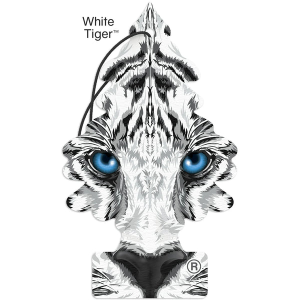 Air Freshener White Tiger Fragrance 3 count - 1 pack - plus 3 My Outlet Mall Resealable Storage Pouches