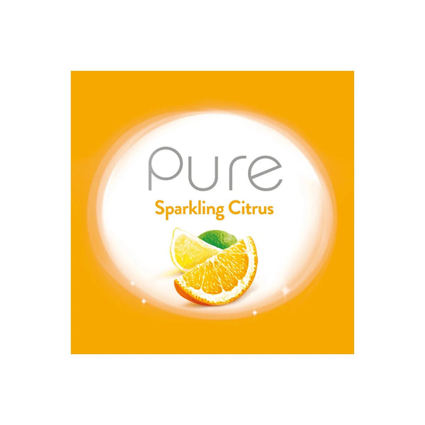 Pure Scented Oils Refill, Sparkling Citrus Fragrance - 1 pack - 2 Count per pack - plus 3 My Outlet Mall Resealable Storage Pouches