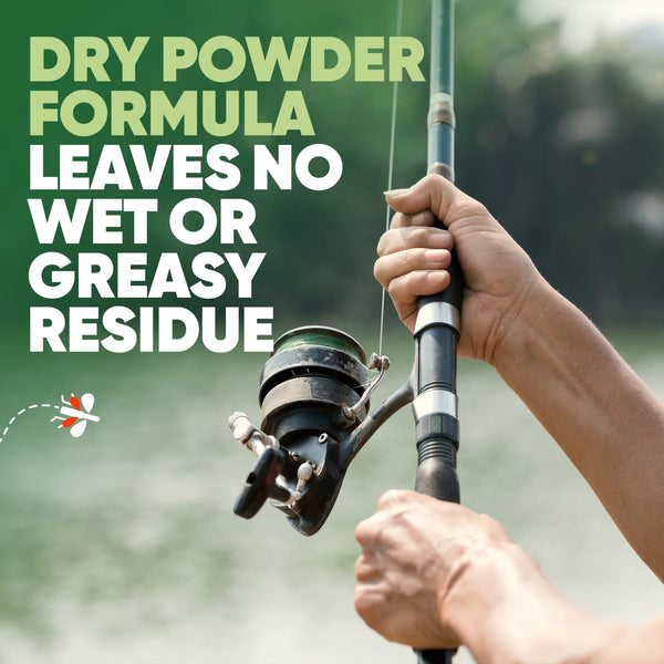 Deep Woods Long Lasting Protection 25% Deet Insect Repellent VIII Aerosol - 2 packs - 4 oz per pack - plus 3 My Outlet Mall Resealable Storage Pouches
