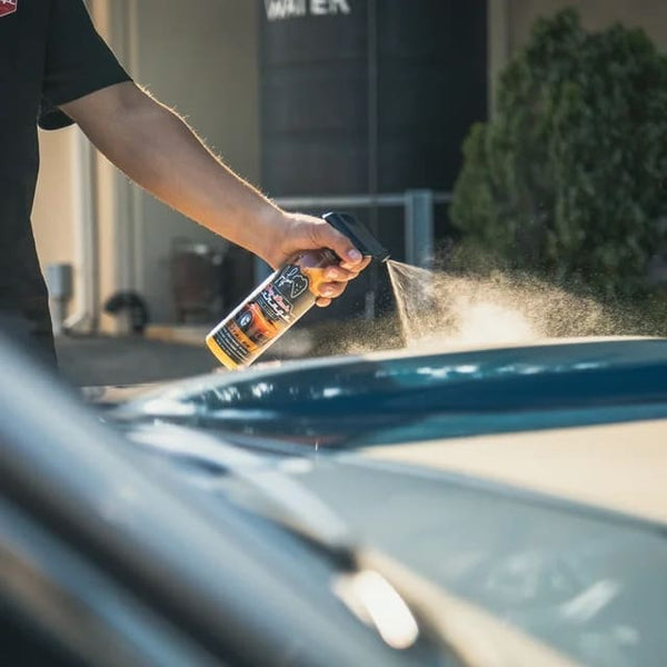 Quick Detailer Clean & Enhances Cars Color, Depth & Clarity - 1 pack - 16 oz per pack - plus 3 My Outlet Mall Resealable Storage Pouches