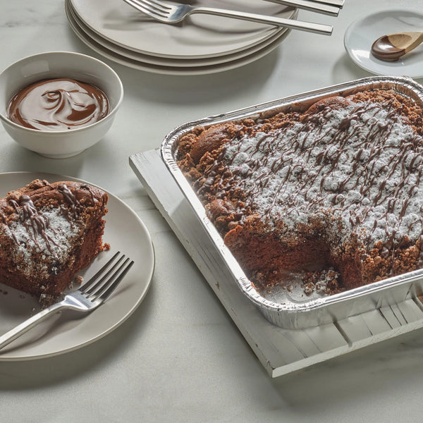 Cake Pans with Lids, 8x8 Inch - 1 pack - 3 Count per pack - plus 3 My Outlet Mall Resealable Storage Pouches