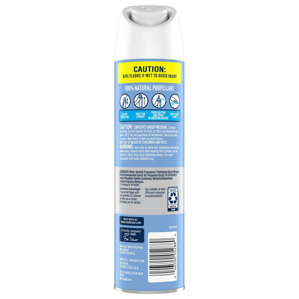 Odor Fighting Soft Mist Air Freshener Room Spray, Clean Linen - 1 pack - 8.0 oz per pack - plus 3 My Outlet Mall Resealable Storage Pouches