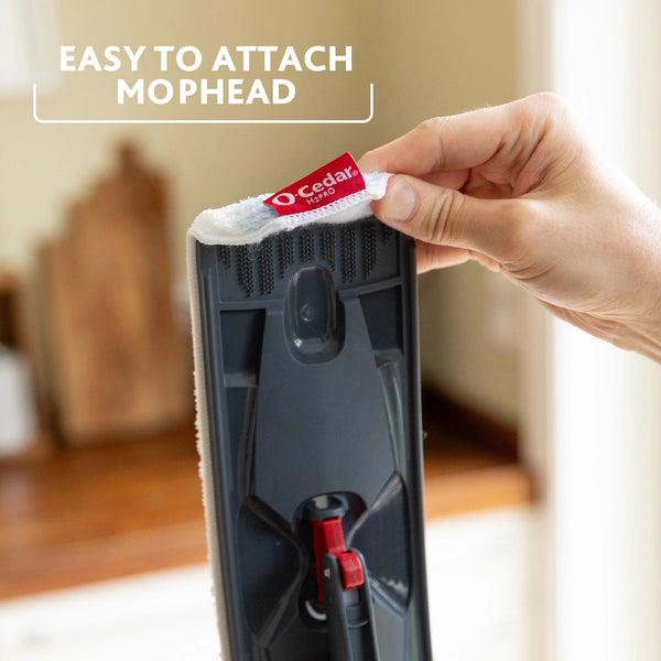 H2prO Mophead Refill - 1 pack - plus 3 My Outlet Mall Resealable Storage Pouches