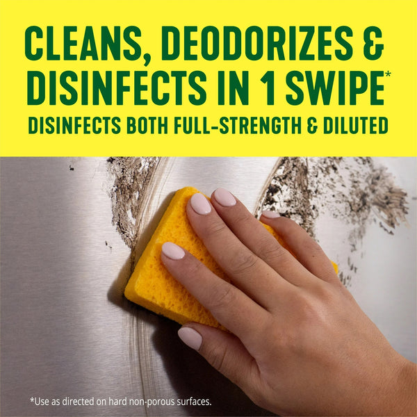 Multi-Surface Floor Cleaner, Original - 1 pack - 20 oz per pack - plus 3 My Outlet Mall Resealable Storage Pouches