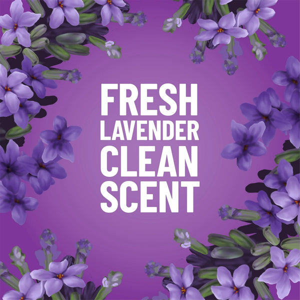 Multi-Surface Floor Cleaner, Lavender Clean - 1 pack - 24 oz per pack - plus 3 My Outlet Mall Resealable Storage Pouches