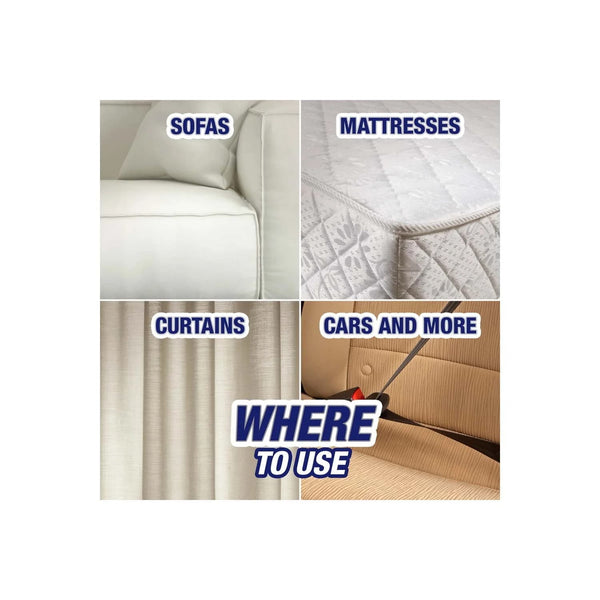 Multi-Fabric Upholstery Cleaner Solution and Stain Remover Spray - 1 pack - 22 oz per pack - plus 3 My Outlet Mall Resealable Storage Pouches