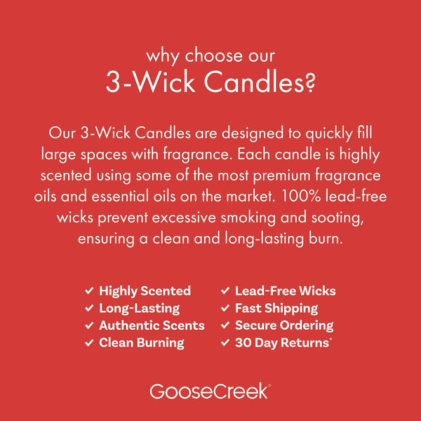 Strawberry Sponge Cake Scented 3-Wick Jar Candle - 1 pack - 14.5 oz per pack - plus 3 My Outlet Mall Resealable Storage Pouches
