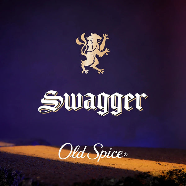 Aluminum Free Body Spray for Men, Swagger - 1 pack - 5.1 oz per pack - plus 3 My Outlet Mall Resealable Storage Pouches