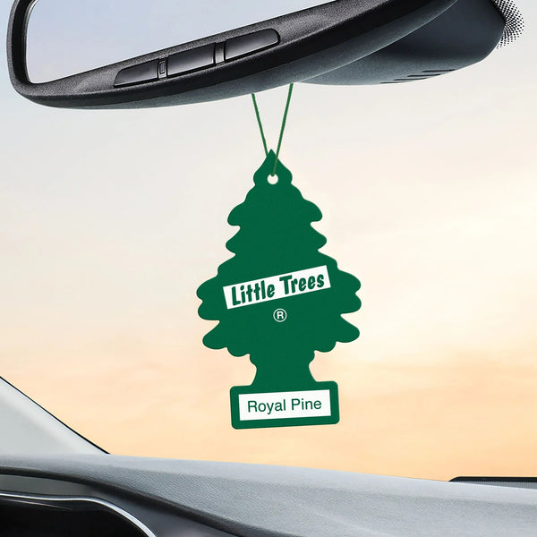 Air Freshener Royal Pine Fragrance 3 count - 1 pack - plus 3 My Outlet Mall Resealable Storage Pouches