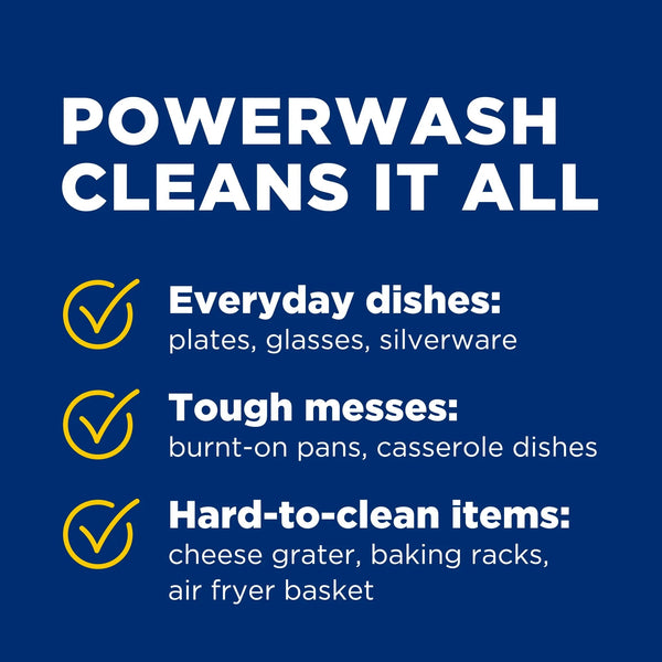 Platinum Powerwash Dish Spray, Dish Soap, Lemon Starter Kit - 1 pack - 16 fl oz per pack - plus 3 My Outlet Mall Resealable Storage Pouches