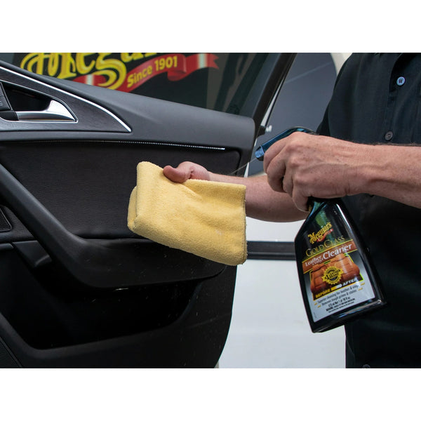 Gold Class Leather & Vinyl Cleaner - 1 pack - 16 oz per pack - plus 3 My Outlet Mall Resealable Storage Pouches
