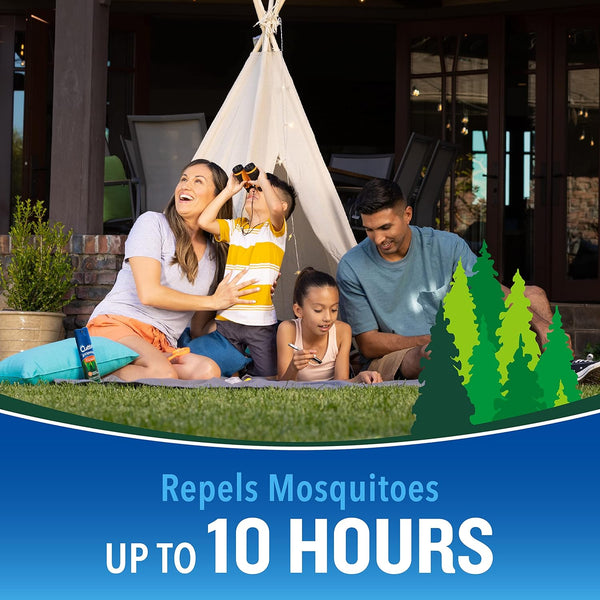 Backwoods Insect Repellent, Mosquito Repellent, 25% Deet, Sweat Resistant, Aerosol - 2 packs - 7.5 oz per pack - plus 3 My Outlet Mall Resealable Storage Pouches