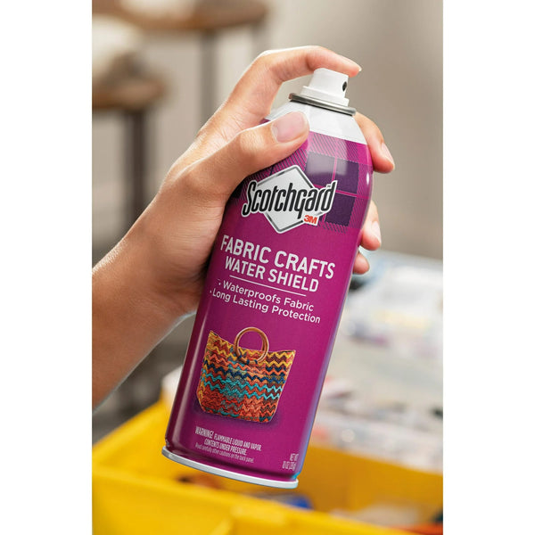 Craft Fabric Water Shield - 2 packs - 10 Fl oz per pack - plus 3 My Outlet Mall Resealable Storage Pouches