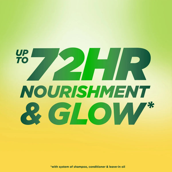Fructis Triple Nutrition Nourishing Conditioner with Avocado Oil - 1 pack - 12fl oz per pack - plus 3 My Outlet Mall Resealable Storage Pouches