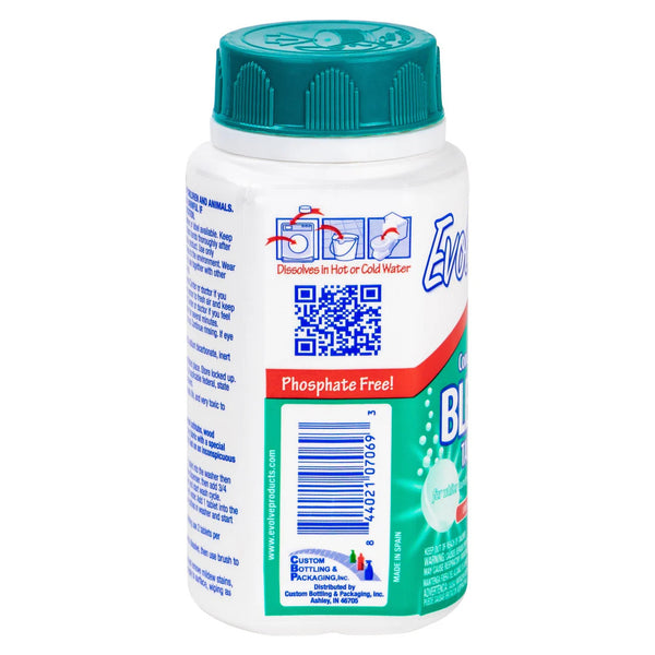 Ultra Concentrated Bleach Tablets, Linen Breeze Scent -2 pack - 32 count per pack - plus 3 My Outlet Mall Resealable Storage Pouches