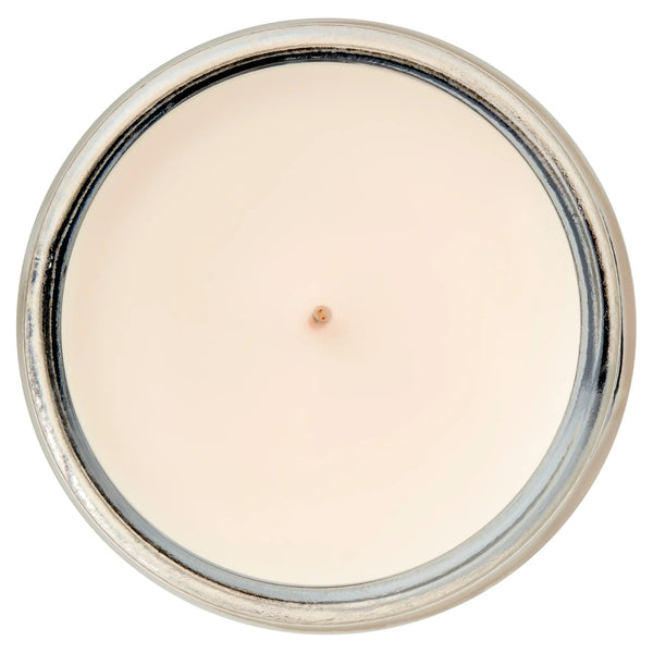 Vanilla Scented Single-Wick Large Glass Jar Candle - 1 pack - 20 oz per pack - plus 3 My Outlet Mall Resealable Storage Pouches