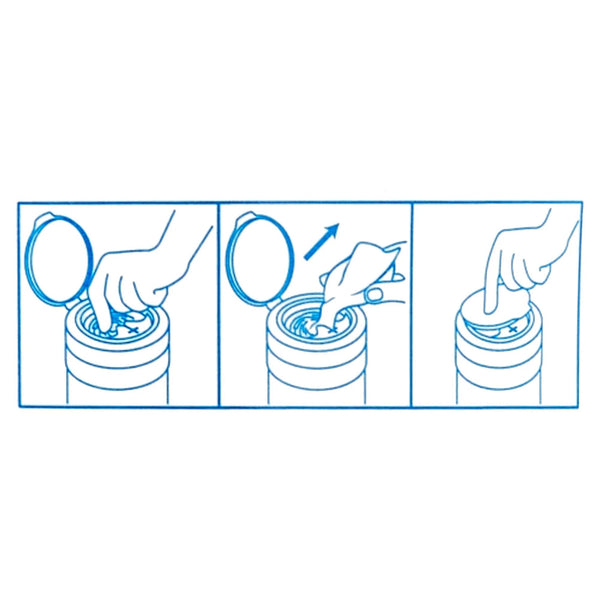 Disinfecting Wipes, Lemon Scent - 1 pack - 35 count per pack - plus 3 My Outlet Mall Resealable Storage Pouches