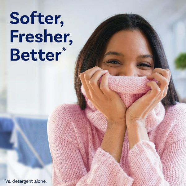 Fabric Softener Dryer Sheets, April Fresh Scent - 3 packs - 120 Count - plus 3 My Outlet Mall Resealable Storage Pouches