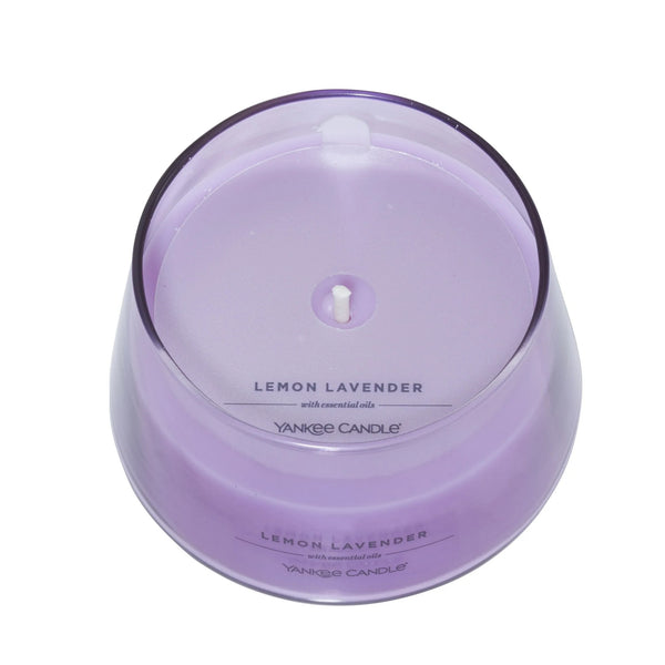 Candle Lemon Lavender Studio Collection Jar Candle - 1 pack - 10 oz per pack - plus 3 My Outlet Mall Resealable Storage Pouches