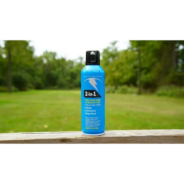 2-in-1 Bike Chain Care - 1 pack - 8 oz per pack - plus 3 My Outlet Mall Resealable Storage Pouches