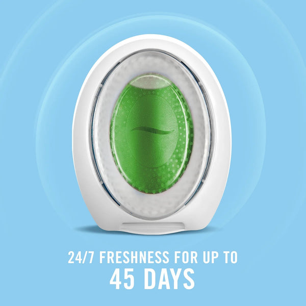 Small Spaces Air Freshener, Odor-Fighting, Gain Original - 1 pack - 3 Count per pack - plus 3 My Outlet Mall Resealable Storage Pouches