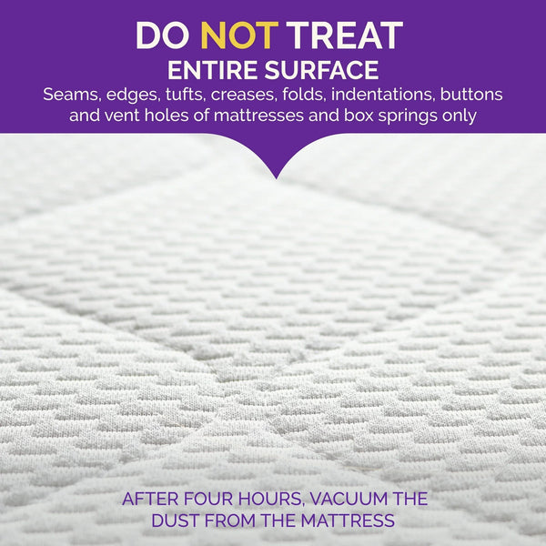 Bed Bug Killer Dust with Diatomaceous Earth, Treatment for Bed Bugs - 1 pack - 8 oz per pack - plus 3 My Outlet Mall Resealable Storage Pouches