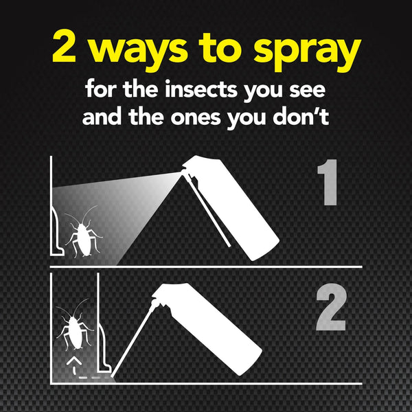 Indoor Ant and Roach Insecticide, Insect Killer - 1 pack - 14.5 oz per pack - plus 3 My Outlet Mall Resealable Storage Pouches