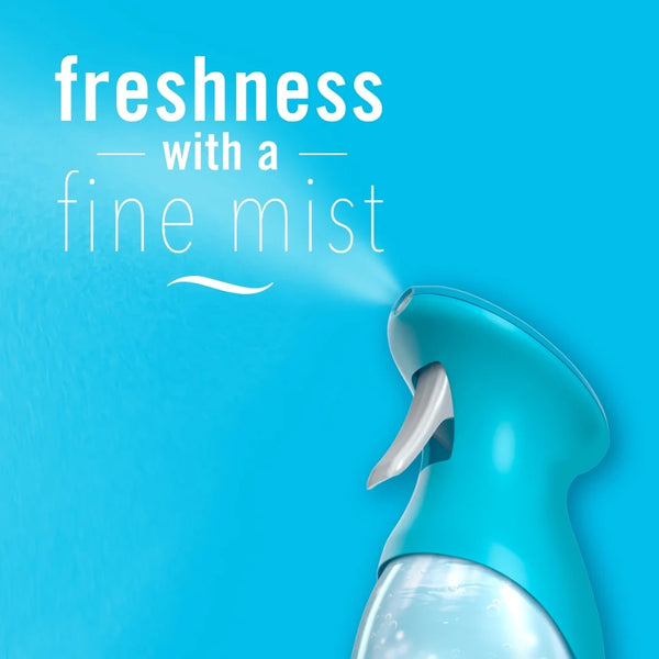 Air Freshener Spray, Odor-Fighting Room Spray, Refresh & Energize - 2 packs - 8.8 oz per pack - plus 3 My Outlet Mall Resealable Storage Pouches
