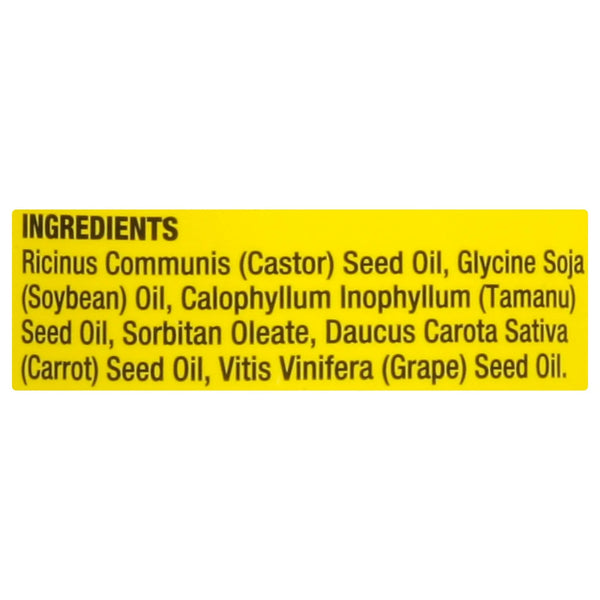 Pure Castor Hair Oil - 1 pack - 4Fl oz per pack - plus 3 My Outlet Mall Resealable Storage Pouches