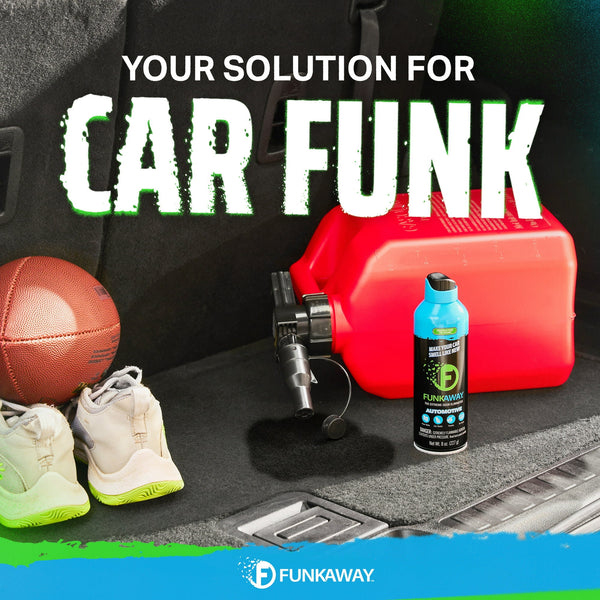 Automotive Aerosol Spray, Extreme Odor Eliminator, Makes Your Car Smell New Again - 1 pack - 8 oz per pack - plus 3 My Outlet Mall Resealable Storage Pouches
