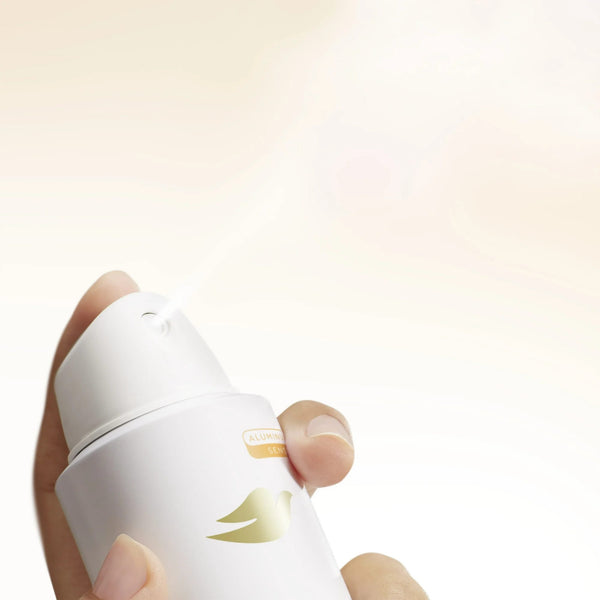 Aluminum Free Women's Whole Body Deodorant Cooling Spray Peach & White Tea - 3 packs - 4 oz per pack - plus 3 My Outlet Mall Resealable Storage Pouches