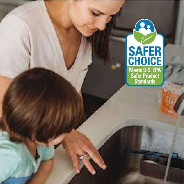 Garbage Disposal Cleaner - 3 packs - 4 Count - plus 3 My Outlet Mall Resealable Storage Pouches