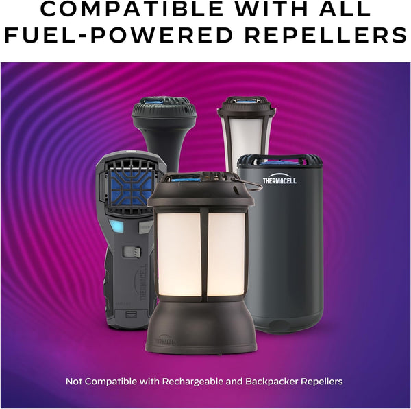 Mosquito Repellent Refill with 12-Hour Mosquito Protection - 3 packs - plus 3 My Outlet Mall Resealable Storage Pouches