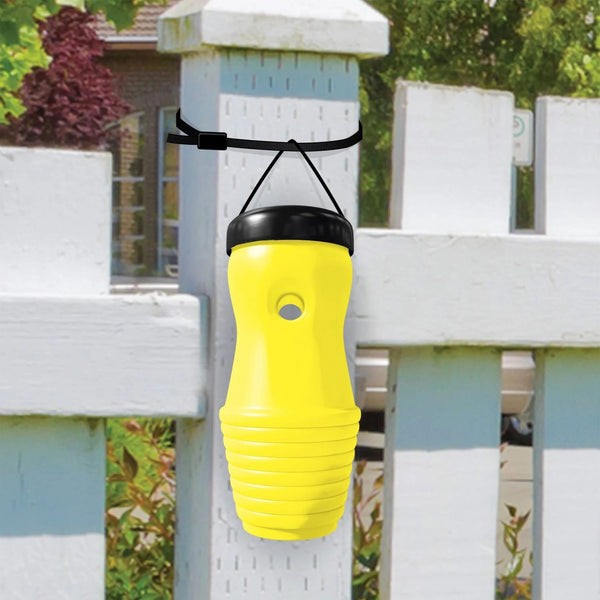 Trap N Kill Yellow Jacket Hornet and Wasp Trap with Bait - 1 pack - plus 3 My Outlet Mall Resealable Storage Pouches