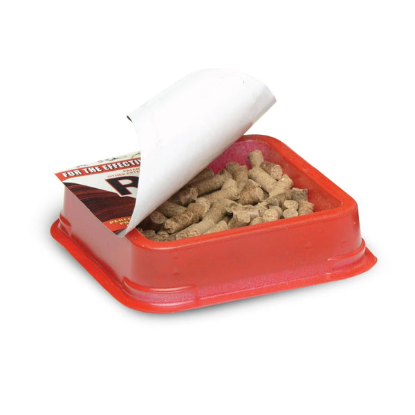 Ready-to-Use Rat Bait Trays - 1 pack - 2 Count - plus 3 My Outlet Mall Resealable Storage Pouches