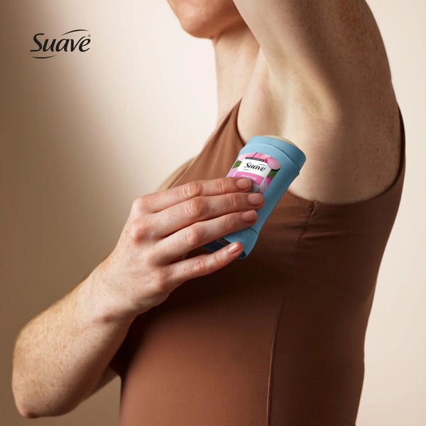 Antiperspirant Deodorant For Women, 48hr Protection, Tropical Paradise - 1 pack - 1.2 oz per pack - plus 3 My Outlet Mall Resealable Storage Pouches