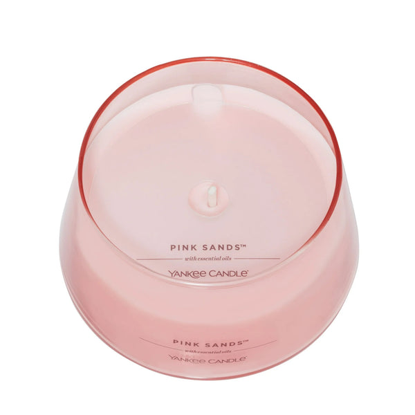 Candle Pink Sands Studio Collection Jar Candle - 3 packs - 10 oz per pack - plus 3 My Outlet Mall Resealable Storage Pouches